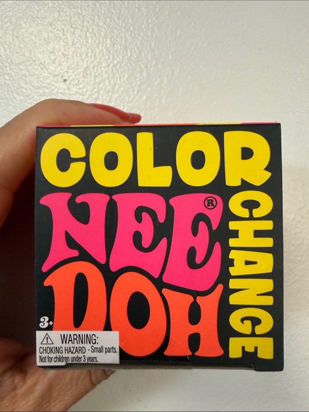 Color Change Needoh - Blue